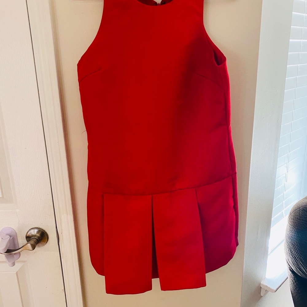 Mustard Seed 💕Red skort dress
